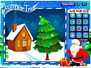 Santas tree online jtk