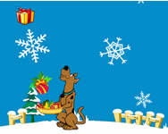 Tlaps karcsonyi - Scooby Doo christmas gift dash